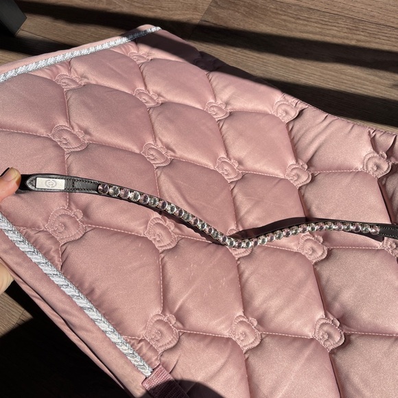 PS of Sweden cherry blossom Pink Crystal browband size 4 (XFull) - Picture 6 of 8